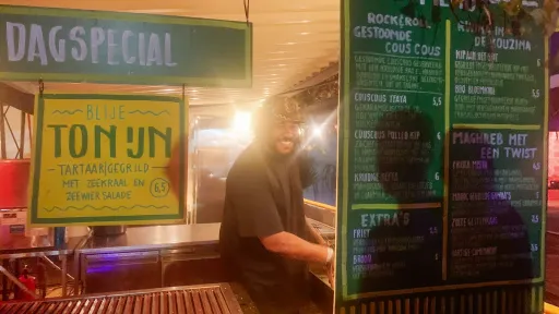 Bordjesman op Lowlands