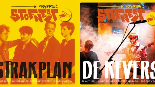 Stofnest bandbanners